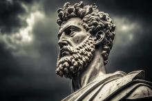 ai-generatedpicture of Marcus Aurelius